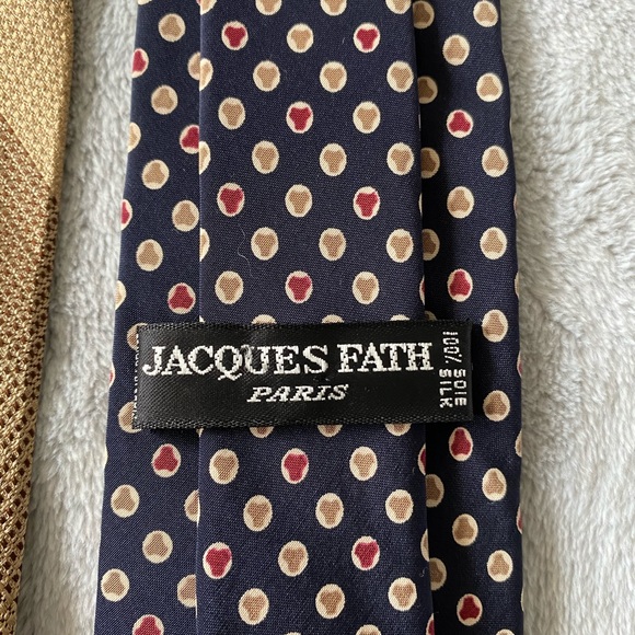 Bundle of Vintage Men’s Branded Ties - Picture 5 of 8